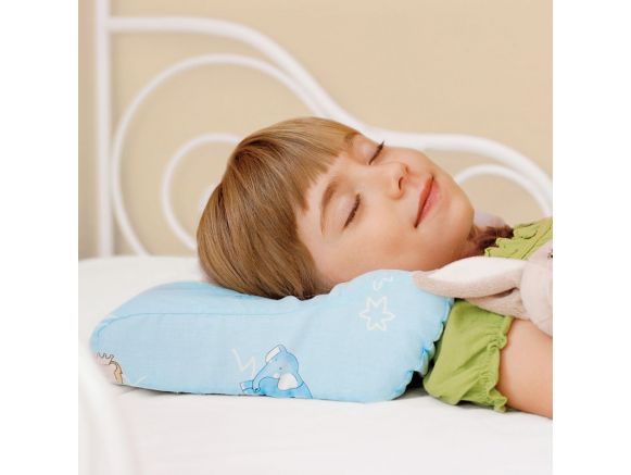 SISSEL® BAMBINI Oreiller anatomique pour les enfants - enfant sur le dos SISSEL® BAMBINI Oreiller anatomique pour les enfants - enfant sur le dos