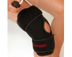 Genou avec l'attelle de froid gonflable SISSEL® genou