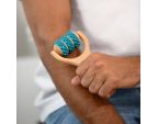 Massage avec le SISSEL® FIT-ROLLER UNO ROLL sur l'avant-bras