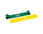 Bande élastique SISSEL® Loop lot de 2 vert et jaune