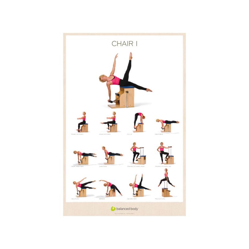 Poster Chair I Balanced body®