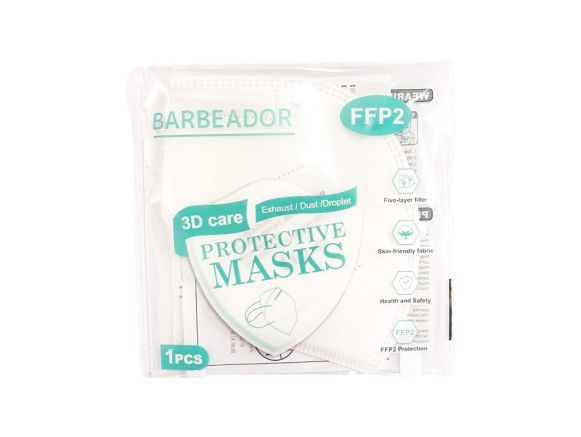 Sachet individuel d'un masque FFP2 Sachet individuel d'un masque FFP2