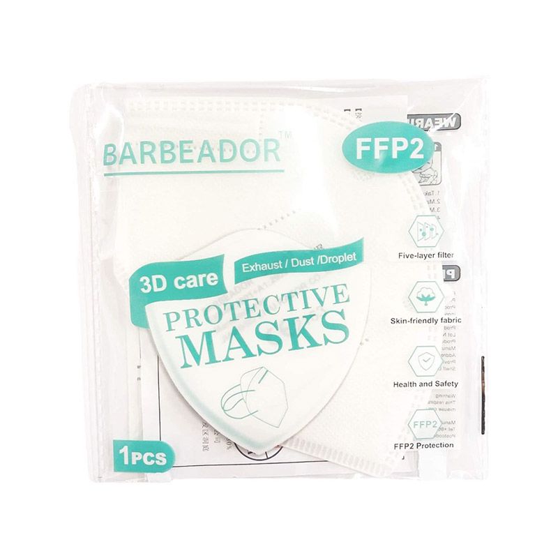 Sachet individuel d'un masque FFP2 Sachet individuel d'un masque FFP2