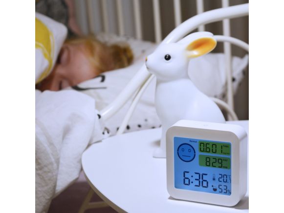 Mesureur de qualité de l'air intérieur Quaelis 20 chambre d'enfant Mesureur de qualité de l'air intérieur Quaelis 20 chambre d'enfant