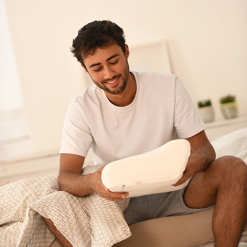 Coussin cale nuque à mémoire de forme - Vie quotidienne - Tous ergo