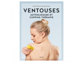 Première de couverture du livre VENTOUSES "Automassage et Cupping Thérapie"