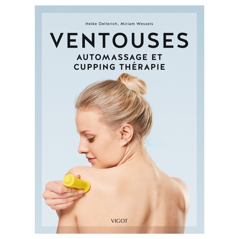 Première de couverture du livre VENTOUSES "Automassage et Cupping Thérapie"