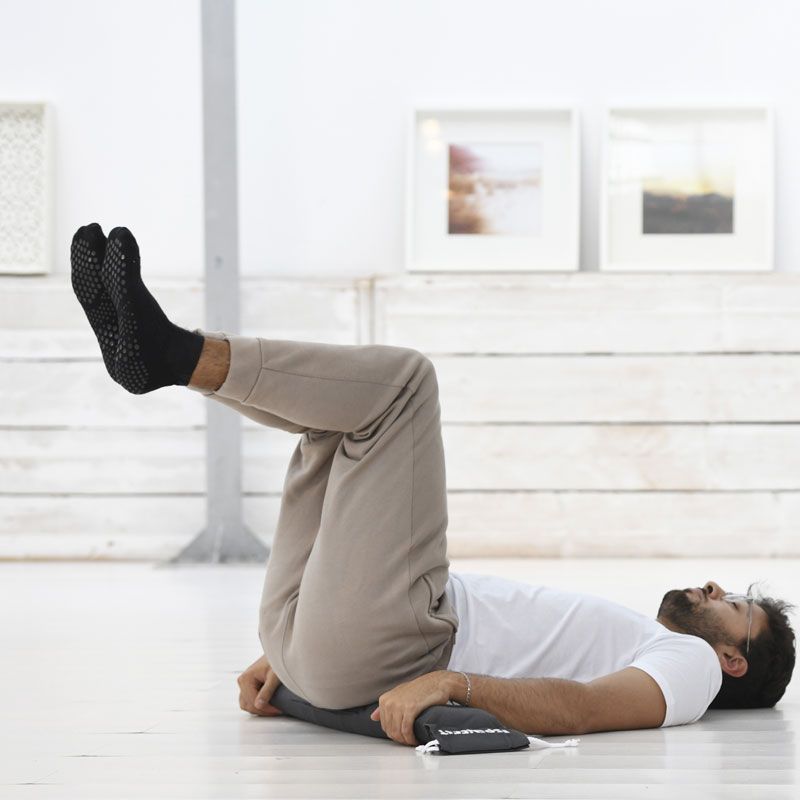 Etirement du dos homme avec le Spinefit SISSEL® Etirement du dos homme avec le Spinefit SISSEL®