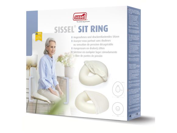 Bouée Confort SISSEL® SIT RING - coussin d'assise 