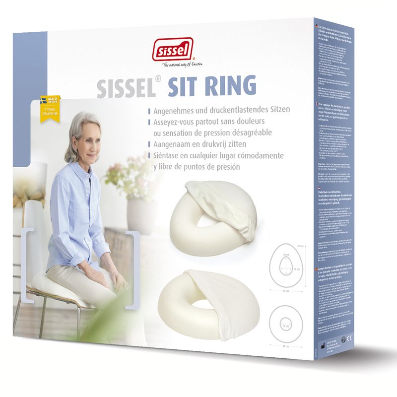 Bouée Confort SISSEL® SIT RING - coussin d'assise 