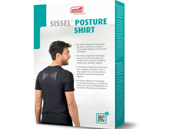 Packaging Posture Shirt SISSEL® pour homme - T-shirt anti mal de dos Packaging Posture Shirt SISSEL® pour homme - T-shirt anti mal de dos