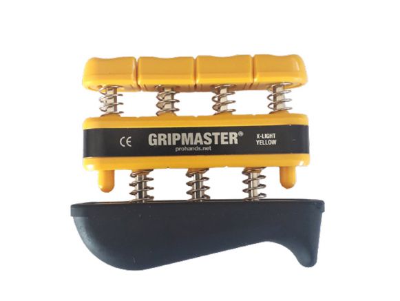 Poignée de Force GRIPMASTER Arpège Santé® jaune résistance très souple Poignée de Force GRIPMASTER Arpège Santé® jaune résistance très souple