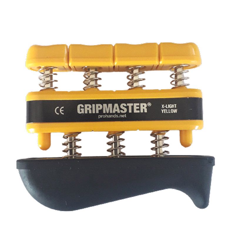 Poignée de Force GRIPMASTER Arpège Santé® jaune résistance très souple