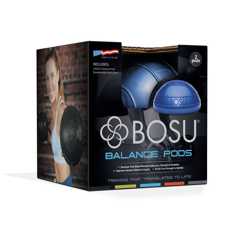 Boîte de deux BOSU® Balance Pods