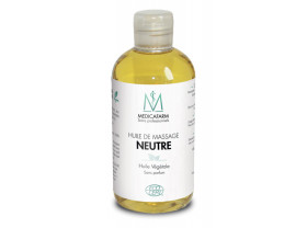 Huile de massage Medicafarm neutre végétale Bio