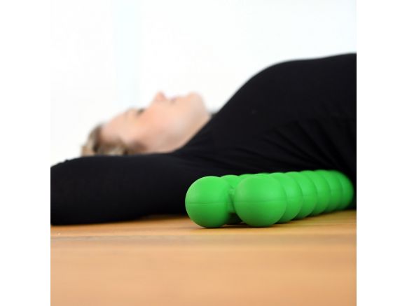 SPINEFITTER by SISSEL® vert auto-massage du dos SPINEFITTER by SISSEL® vert auto-massage du dos
