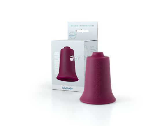Ventouse Silicone Maxi BellaBambi® prune avec packaging Ventouse Silicone Maxi BellaBambi® prune avec packaging