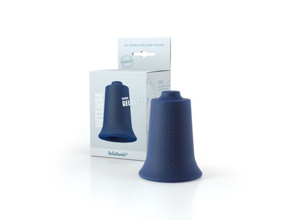 Ventouse Silicone Maxi BellaBambi® bleu nuit avec packaging Ventouse Silicone Maxi BellaBambi® bleu nuit avec packaging