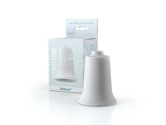 Ventouse Silicone Maxi BellaBambi® blanc avec packaging Ventouse Silicone Maxi BellaBambi® blanc avec packaging