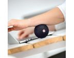 Ball SISSEL® Myofascia Ø8 cm noir sous l'avant bras