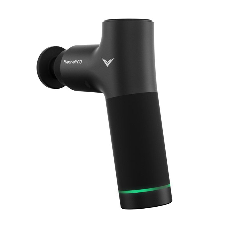 Hypervolt Go vue sur la batterie Hypervolt Go vue sur la batterie