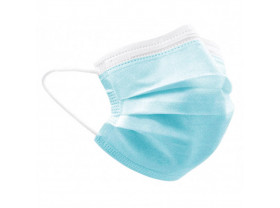 Masque chirurgical 3 plis type IIR (boîte de 50)