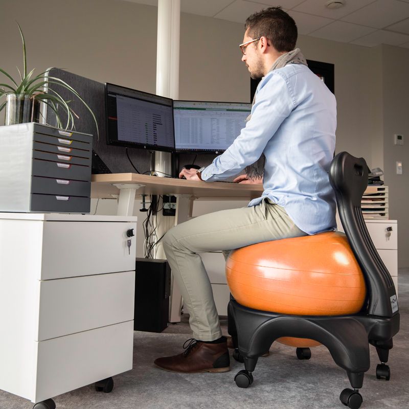 Chaise ergonomique ballon Tonic Chair® Originale 