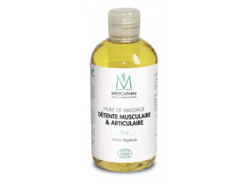 Huile de massage musculaire Medicafarm Bio