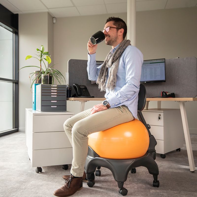 Siège Ballon Ergonomique de Bureau