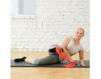 Femme travaillant les cuisses avec la FITBAND Rouge 25m