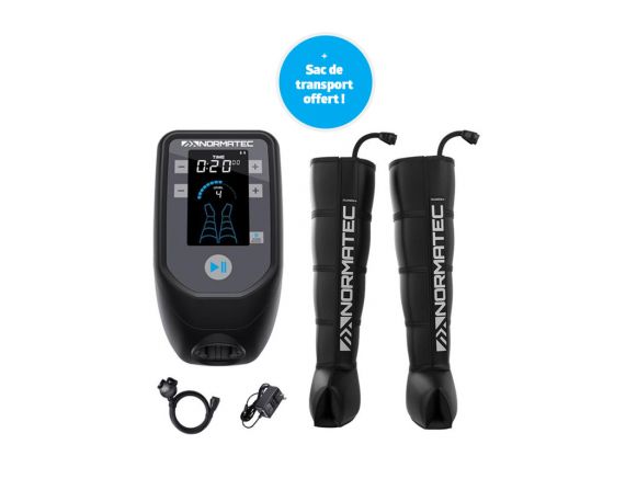 NORMATEC 2.0 + 2 bottes + sac de transport offert NORMATEC 2.0 + 2 bottes + sac de transport offert