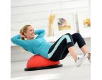 Abdominaux avec ballon d'équilibre Fit Dome Sport SISSEL® rouge | sissel