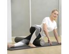 Pilates Roller Pro SISSEL® 90 cm gris exercice