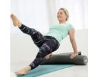 Pilates Roller Pro SISSEL® 90 cm gris exercice 