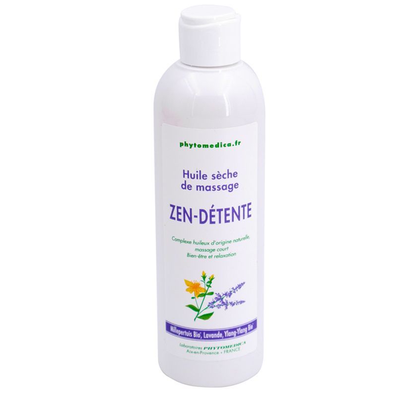 Huile sèche Zen Détente, 250 ml