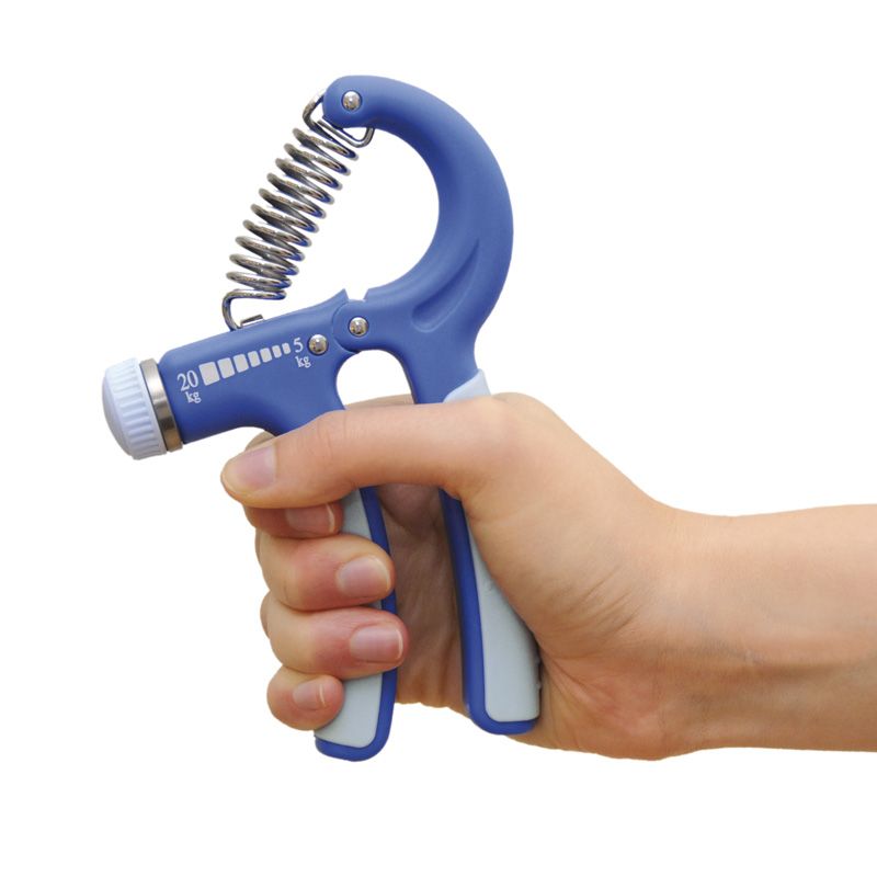 HANDGRIP SISSEL® bleu en utilisation HANDGRIP SISSEL® bleu en utilisation