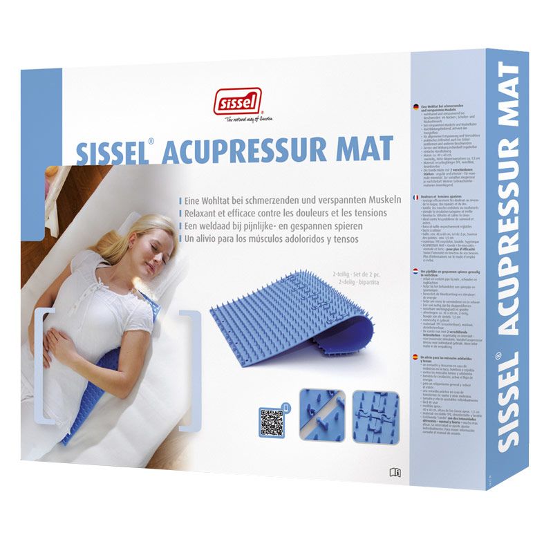 Packaging matelas d'acupressiion Mat SISSEL®