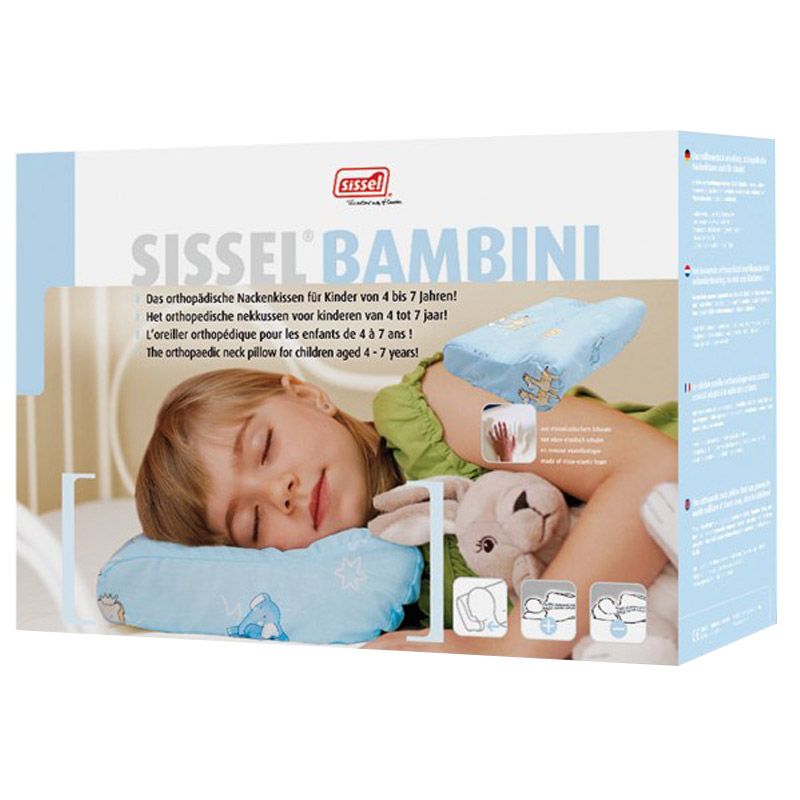 Packaging oreiller anatomique SISSEL® BAMBINI
