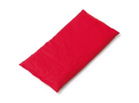 Coussin noyaux de cerises SISSEL® CHERRY 20 x 40 cm rouge