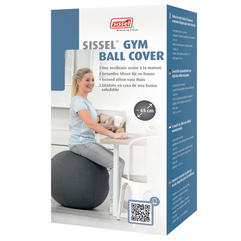 GImLy Housse Ball pour Ballon Fitness 55/65/75 Cm Couverture De Balle De  Yoga Accouchement Assis Balle Chaise Housse Résistant À La Saleté Chaise