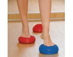 SISSEL® SPIKY DOME, lot de 2 rouge et bleu - pieds