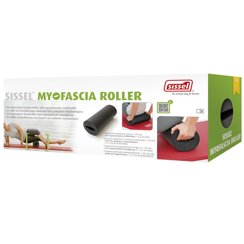 Packaging SISSEL® SOFT SISSEL® Roller avec paillettes - Rouleau fasciathérapie Packaging SISSEL® SOFT SISSEL® Roller avec paillettes - Rouleau fasciathérapie
