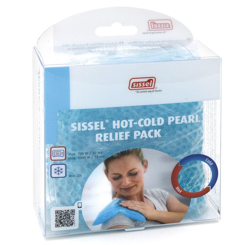 SISSEL® Compresse Hot-Cold Pearl 27 x 14 cm - packaging