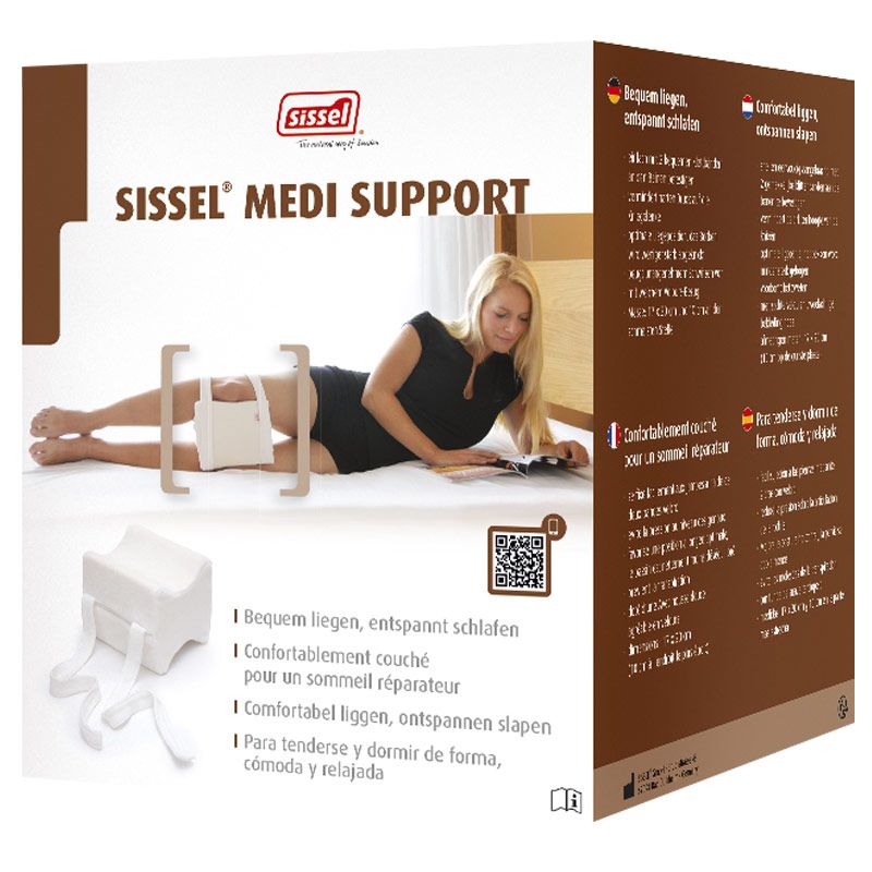 Packaging SISSEL® MEDI SUPPORT Coussin de confort