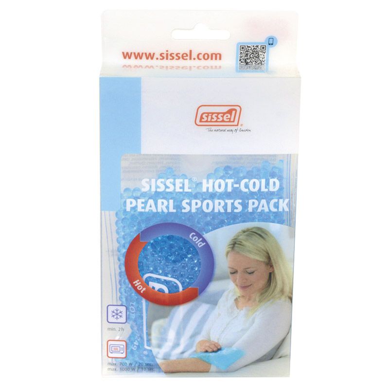 SISSEL® Compresse Sport Pearl Hot-Cold 17 x 11cm - packaging