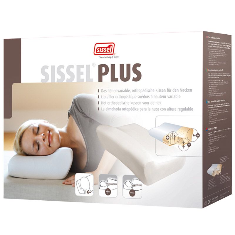 SISSEL® PLUS Oreiller anatomique et ergonomique 