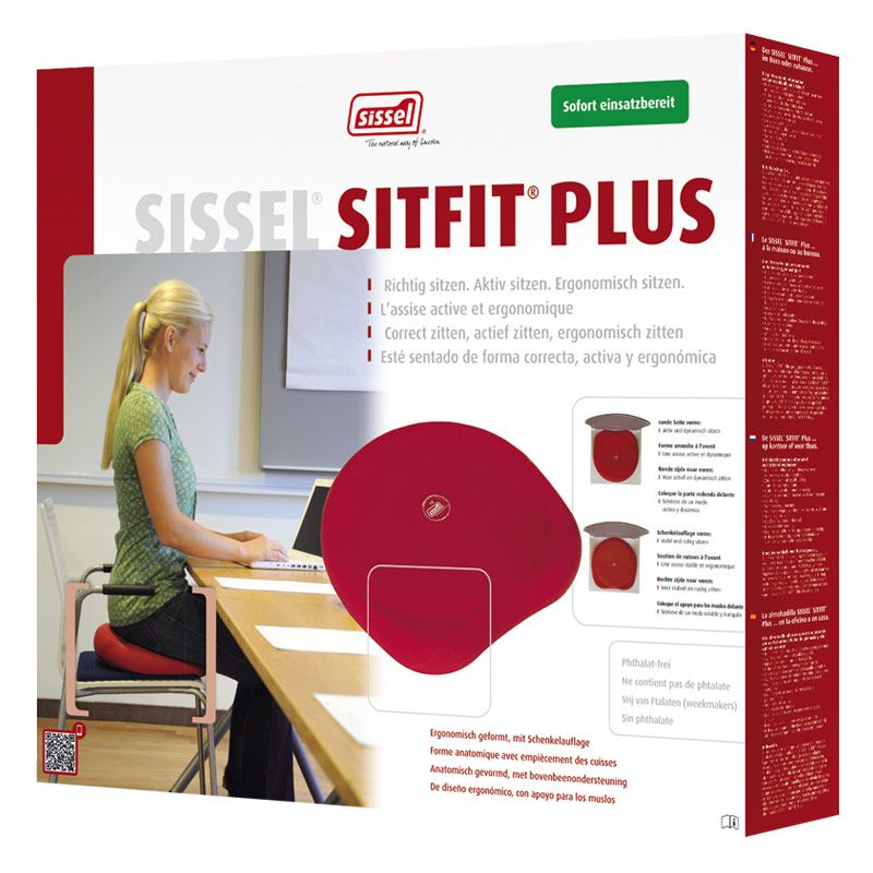 Packaging coussin d'assise SISSEL® SITFIT® PLUS