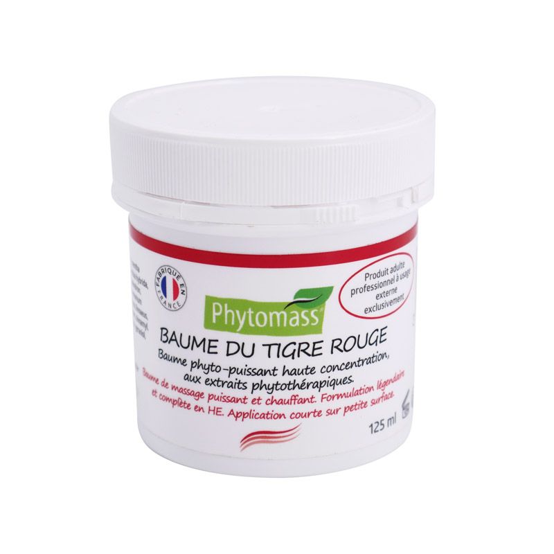 Baume du tigre rouge Phytomass®