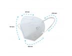 Masque FFP2 made in France (lot de 10) Masque FFP2 made in France (lot de 10)