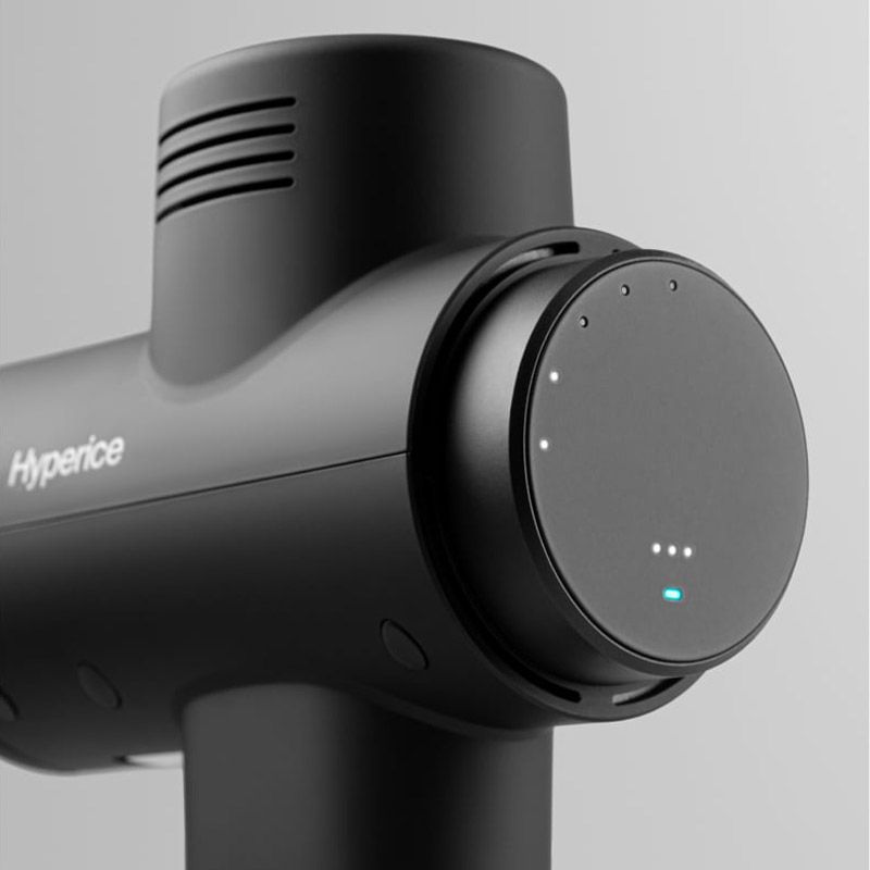 5 vitesses de percussion de l'Hypervolt 2 Pro